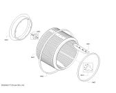 Схема №1 WT48Y7W1 iQ800 selfCleaning condenser с изображением Дисплейный модуль запрограммирован для сушильной машины Siemens 00638493