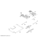 Схема №1 EH601EB11 SE.4I.60.BAS.BR.X.Plano с изображением Стеклокерамика для плиты (духовки) Siemens 00681658