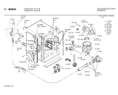 Схема №2 SPI4435 с изображением Инструкция по эксплуатации для посудомоечной машины Bosch 00516232