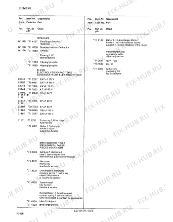 Схема №4 FS7882 с изображением Диод для телевизора Siemens 00712847