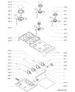 Схема №1 AKM274IX (F091835) с изображением Инструкция по эксплуатации для электропечи Indesit C00362525