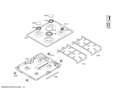 Схема №1 CM106250 4G FLAME CA60OVEN с изображением Газовый кран для духового шкафа Bosch 00623724