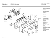 Схема №3 SF34648 Extraklasse с изображением Вкладыш в панель для электропосудомоечной машины Siemens 00357245