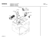 Схема №1 HE68E50CC с изображением Инструкция по эксплуатации для плиты (духовки) Siemens 00522660