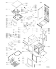Схема №1 ACM 542/WH/02 с изображением Шланг для холодильной камеры Whirlpool 481236058372
