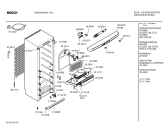 Схема №3 GSU80421 с изображением Емкость для холодильной камеры Bosch 00355941