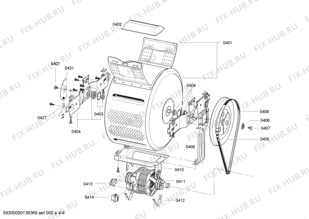 Схема №2 WP10T581FF с изображением Панель управления для стиралки Siemens 00645116