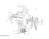 Схема №2 WP10T581FF с изображением Панель управления для стиралки Siemens 00645116