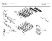 Схема №3 SE53730 с изображением Передняя панель для электропосудомоечной машины Siemens 00360628