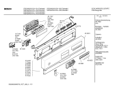 Схема №1 SGI59A05AU с изображением Инструкция по эксплуатации для электропосудомоечной машины Bosch 00587900