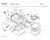Схема №1 HS23220SF с изображением Инструкция по эксплуатации для электропечи Siemens 00519241