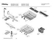 Схема №4 3VN610BB с изображением Краткая инструкция для посудомоечной машины Bosch 00588751
