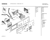 Схема №1 WM50110IE EXTRAKLASSE 5011 с изображением Ручка для стиралки Siemens 00262007