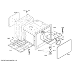 Схема №2 E3422W0 MEGA 3422W с изображением Хомут для электропечи Bosch 00425625