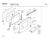 Схема №2 HK16265EU с изображением Панель управления для духового шкафа Siemens 00361609