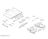 Схема №2 PIE875T01E inducc.bosch.tc top.80cm.inox.4i+cp с изображением Стеклокерамика для духового шкафа Bosch 00479663