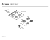 Схема №1 C7686WP с изображением Стеклокерамика для плиты (духовки) Bosch 00233024