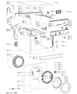 Схема №1 AWOD44058 (F091431) с изображением Наставление для стиральной машины Indesit C00365773