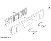 Схема №2 HBL5720UC с изображением Панель управления для духового шкафа Bosch 00684788