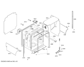 Схема №3 SHU43D02UC Electronic с изображением Кронштейн Bosch 00490786