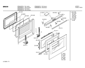 Схема №2 HBN860B с изображением Волновод для плиты (духовки) Bosch 00285798