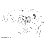 Схема №2 C17UR02N0B с изображением Модуль управления для духового шкафа Bosch 00777029