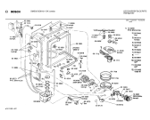 Схема №1 SMS5072DK с изображением Инструкция по эксплуатации для посудомоечной машины Bosch 00515121