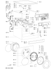 Схема №1 WAK EXCLUSIV 1200 с изображением Декоративная панель для стиралки Whirlpool 481245216829