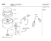 Схема №2 MUM6040UC с изображением Мотор для электрокомбайна Bosch 00084998