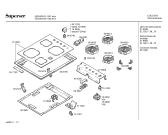 Схема №1 5EI340V с изображением Стеклокерамика для электропечи Bosch 00212697