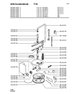 Схема №1 FAV5458W с изображением Разбрызгиватель (импеллер) для посудомоечной машины Aeg 8996464027938