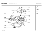 Схема №1 CR61010 VIVA C100 с изображением Нагревательный элемент для стиралки Bosch 00480683