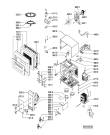 Схема №1 AVM 518/ACAPUL с изображением Панель управления для микроволновой печи Whirlpool 481990200814