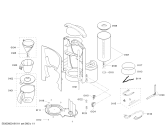 Схема №1 TKA6048 private collection с изображением Крышка кнопки для кофеварки (кофемашины) Bosch 00633618