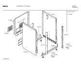Схема №2 HSN385D с изображением Панель управления для плиты (духовки) Bosch 00358724