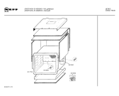 Схема №3 E1450G0 JOKER 1450 с изображением Уплотнитель для электропечи Bosch 00095435
