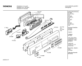Схема №3 SE26291 с изображением Инструкция по эксплуатации для электропосудомоечной машины Siemens 00525553
