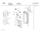 Схема №1 K3664X1 KD340SC с изображением Компрессор для холодильной камеры Bosch 00142101