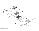 Схема №2 KGD76AW304, Bosch с изображением Панель для холодильника Bosch 11020602