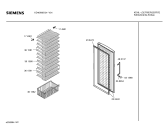 Схема №1 KD40W95 с изображением Кнопка для холодильника Siemens 00182603