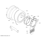 Схема №1 3SE946CE с изображением Кабель для сушилки Bosch 00663509