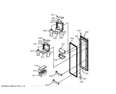 Схема №6 RS495300 с изображением Декоративная планка для холодильника Bosch 00669363