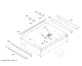 Схема №1 PCG304G с изображением Коллектор для духового шкафа Bosch 00683743