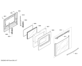 Схема №1 HDS7052C с изображением Комплект проводов для духового шкафа Bosch 00651019