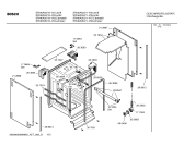 Схема №1 SRI46A05 Silence comfort с изображением Инструкция по эксплуатации для посудомоечной машины Bosch 00588660