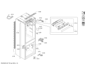 Схема №1 KIS77SD30 с изображением Модуль управления, запрограммированный для холодильной камеры Bosch 11007535