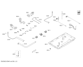 Схема №2 ER74353IN с изображением Форсунки для жидкого газа для плиты (духовки) Bosch 00623849