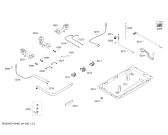 Схема №2 PBD9331MS с изображением Скоба для духового шкафа Bosch 00707026