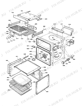 Схема №1 10695G (F032077) с изображением Запчасть для электропечи Indesit C00230012