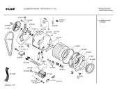 Схема №2 WFFFU02CH, NOVAMATIK WA 1250 с изображением Панель управления для стиральной машины Bosch 00354338